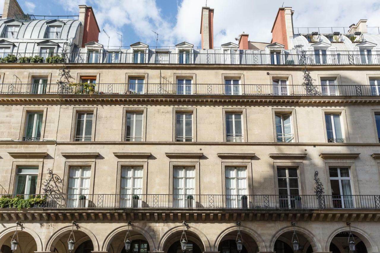 Habitat Parisien - Louvre Rivoli Exterior foto